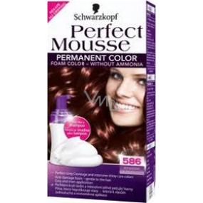 Perfect Mousse Permanent Color 5 Haarfarbe 86 Intensives Mahagoni