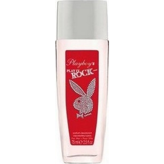 Playboy Play It Rock parfümiertes Deodorantglas für Frauen 75 ml