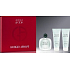 Giorgio Armani Acqua di Gioia parfümiertes Wasser für Frauen 50 ml + Körperlotion 2 x 75 ml, Geschenkset