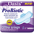 Oasis ProBiotic Ultra Wings Damenbinden, 9 Stück
