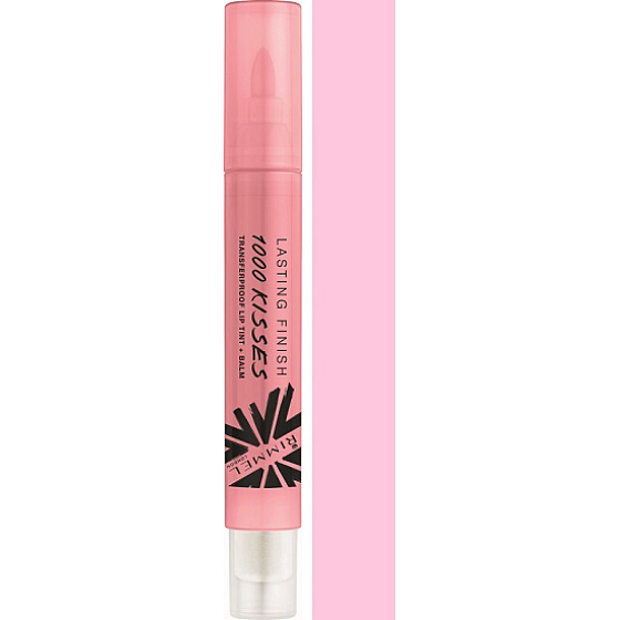 Rimmel London Lasting Finish 1000 Küsse Lipgloss 100 Endless Blossom 4 ml