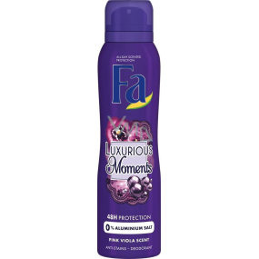 Fa Luxurious Moments Deodorant Spray für Frauen 150 ml