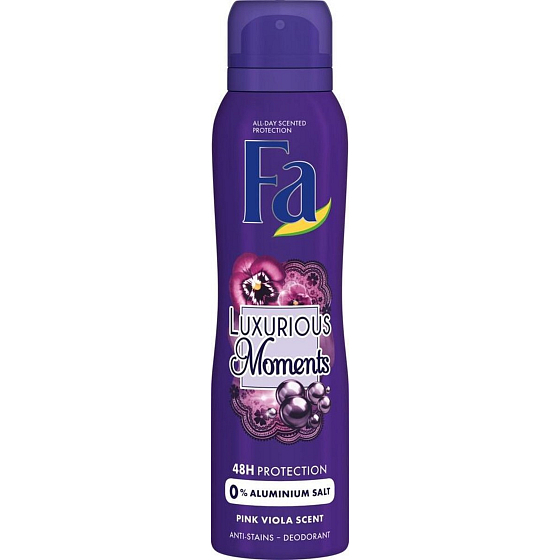 Fa Luxurious Moments Deodorant Spray für Frauen 150 ml
