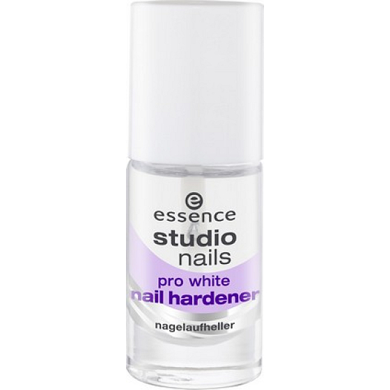 Essence Studio Nails Pro Weißer Nagelhärter 8 ml