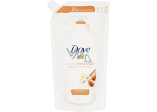 Dove Purely Pampering Sheabutter und Vanille-Flüssigseife füllen 500 ml nach