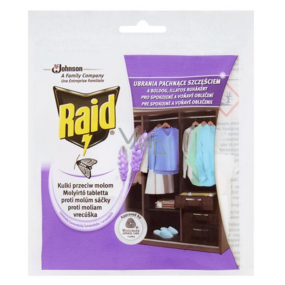 Raid Lavender Bags 18 Stück gegen Motten