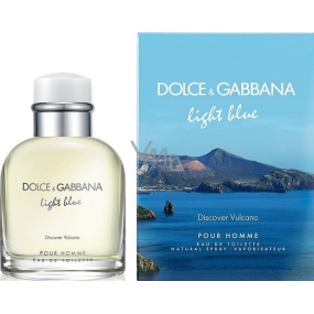 Dolce & Gabbana Hellblau für Homme Vulcano Eau de Toilette 40 ml