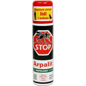 Arpalit Bio Repelent Weist stechende Insekten, Mücken und Zecken ab 150 ml Spray