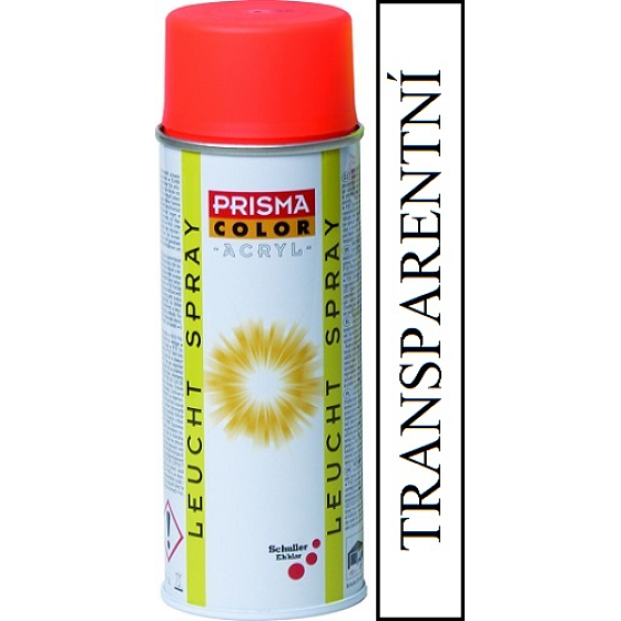 Schuller Eh klar Prisma Farbe Fluory reflektierendes Spray 91069 Transparenter Decklack 400 ml