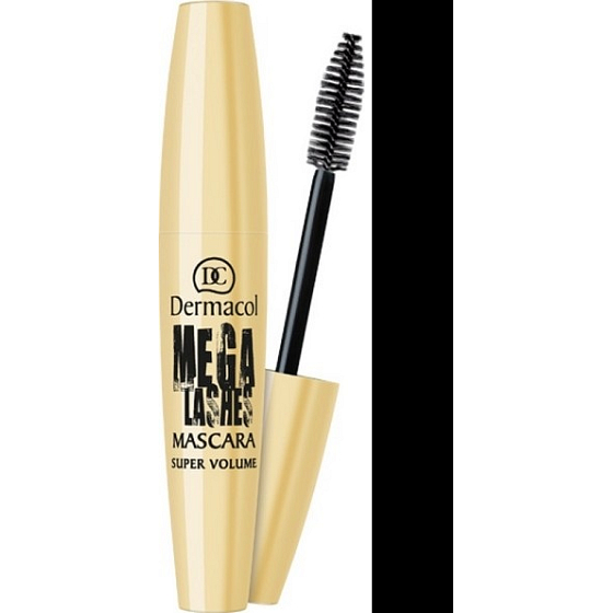 Dermacol Mega Lashes Super Volume Mascara Schwarz 13 ml