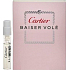 Cartier Baiser Volé parfümiertes Wasser für Frauen 1,5 ml mit Spray, Fläschchen