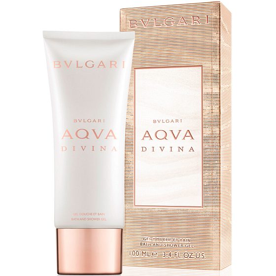 Bvlgari Aqva Divina parfümiertes Duschgel 100 ml