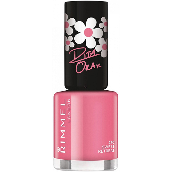 Rimmel London 60 Sekunden Nagellack von Rita Ora Nagellack 270 Sweet Retreat 8 ml