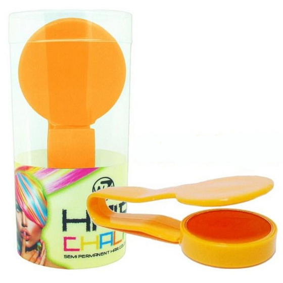 W7 Haarkreide Farbkreide für Haare Orange 2 g