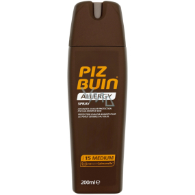 Piz Buin Allergy SPF15 Sonnencreme Spray 200 ml