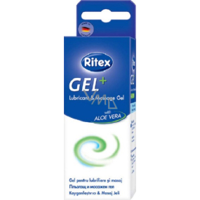 Ritex Gel + Gleitmittel & Massagegel Alo Vera Gleit- und Massagegel 50 ml