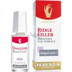 Mavala Ridge Filler glättet die Nageloberfläche Glättende Nagelpflege 10 ml