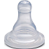 Baby Farlin Runder Silikonschnuller G-1-2 Milch 0-6 Monate 1 Stück