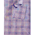Nekupto Geschenk Papiertüte 14 x 11 x 6,5 cm Lila mit Quadraten, 087 33 GS