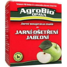 AgroBio Spring Set klein für die Frühlingsbehandlung von Apfelbäumen Por Reldan 22 1 x 25 ml + Silwet Star 1 x 5 ml