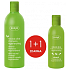 Ziaja Oliva nährendes Shampoo zur Haarregeneration 400 ml + Oliva regenerierende Spülung - Ernährung für trockenes Haar 200 ml, Duopack