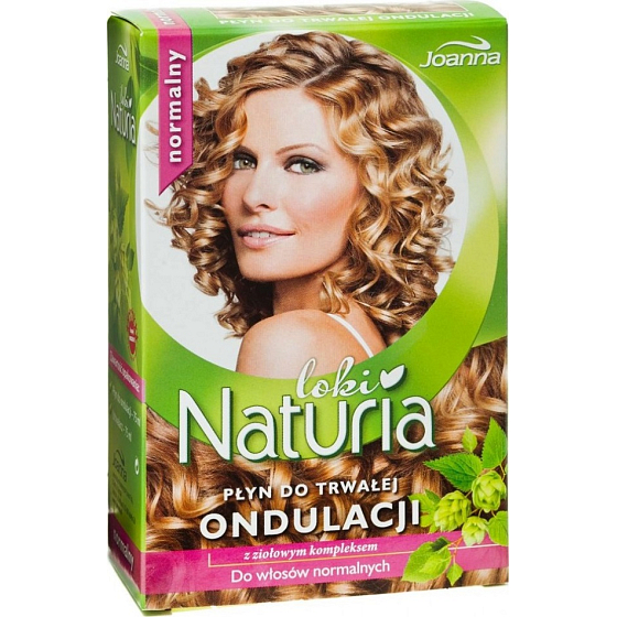 Joanna Naturia Loki Protein Dauerwelle normal 75 ml + Stabilisator 75 ml