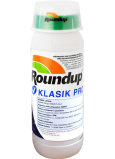 Roundup Klasik Pro zur Bekämpfung von mehrjährigen und einjährigen Unkräutern, 1 l