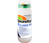 Roundup Klasik Pro zur Bekämpfung von mehrjährigen und einjährigen Unkräutern, 1 l