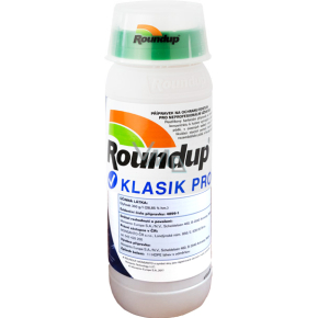 Roundup Klasik Pro zur Bekämpfung von mehrjährigen und einjährigen Unkräutern, 1 l