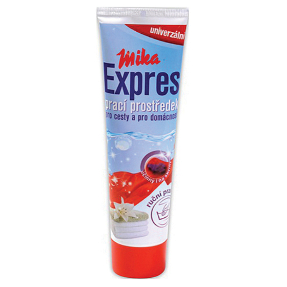 Mika Expres Universal-Reisewaschmittel in einem 100-ml-Röhrchen