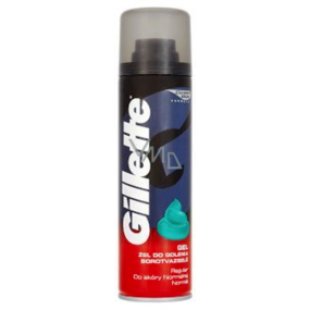Gillette Classic Regular Rasiergel für Männer 200 ml