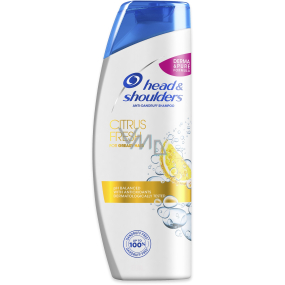 Head & Shoulders Citrus Fresh Anti-Schuppen-Shampoo für fettiges Haar 250 ml