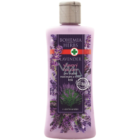 Bohemia Gifts Lavendel-Haarbalsam für einfaches Kämmen und höheren Glanz 250 ml