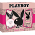 Playboy Play It Sexy Eau de Toilette für Frauen 40 ml + Duschgel 250 ml, Geschenkset