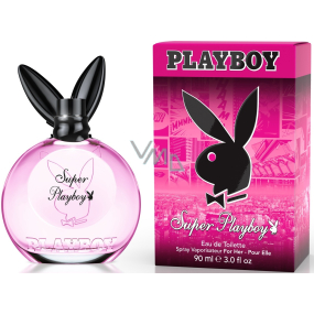 Playboy Super Playboy für Sie EdT 90 ml Eau de Toilette Ladies