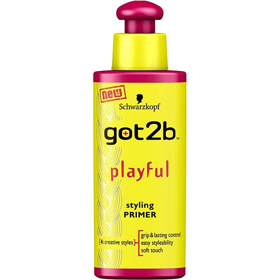 Got2b Playful Styling Primer sanfte Emulsion für verworrene Frisuren 100 ml