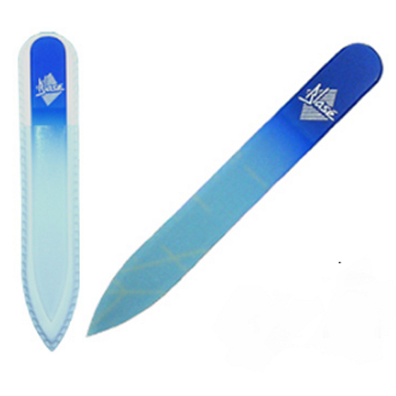 Blasé Blue G Feile glasblau 9 cm