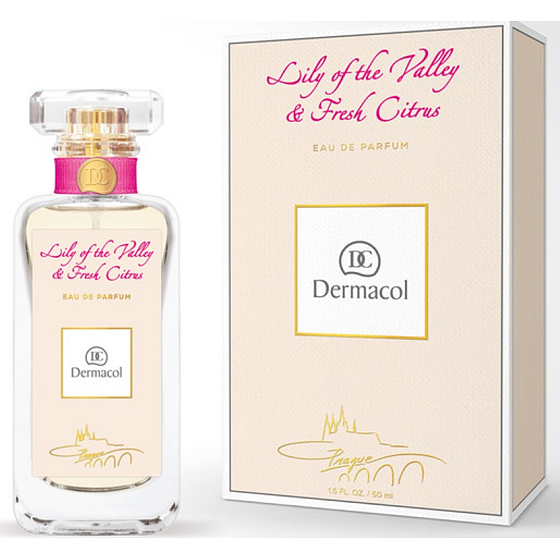 Dermacol Maiglöckchen und Frische Zitrusfrüchte Eau de Parfum für Frauen 50 ml
