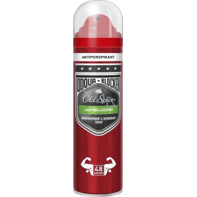 Old Spice Lasting Legend Deodorant Antitranspirant Spray für Männer 150 ml