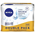 Nivea 3in1 Mizellen-Hauttücher für alle Hauttypen Duo 2 x 25 Stück