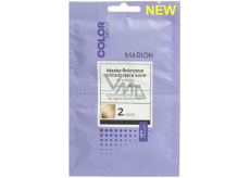 Marion Professional revitalisierende gefärbte blonde Haare revitalisierende Haarmaske Limette und nur 2 x 20 ml
