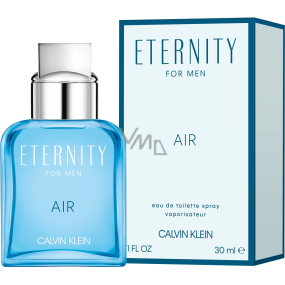 Calvin Klein Eternity Air für Herren EdT 30 ml Eau de Toilette Ladies