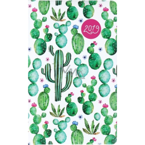 Albi Diary 2019 Pocket Weekly Cacti 15,5 x 9,5 x 1,2 cm