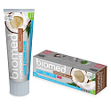 Biomed Superwhite natürliche Kokosöl Zahnpasta 100 g