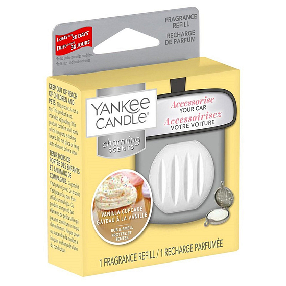 Yankee Candle Vanilla Cupcake Charmante Düfte 30 g