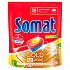 Somat Gold 12 Action Lemon & Limea Geschirrspülertabletten helfen dabei, selbst hartnäckigen Schmutz zu entfernen, ohne 36 Tabletten vorzuwaschen