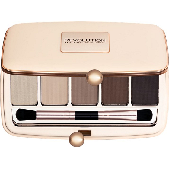Make-up Revolution Renaissance Day Lidschatten-Palette 5 x 1 g