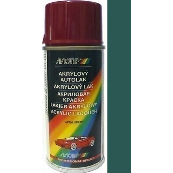 Motip Škoda Acryl Autolack Spray SD9595 Green Emerald Metallic 150 ml