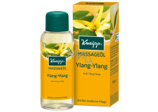 Kneipp Ylang-Ylang Massageöl, samtig weiche Haut mit einem sinnlichen exotischen Duft 100 ml
