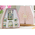 Yankee Candle Everyday Clean Cotton Duftkerze klein 104 g + Clean Cotton Votivkerze 2 x 49 g + Clean Cotton Duftwachs 2 x 22 g + Clean Cotton Gel Autoanhänger 30 g, Geschenkset
